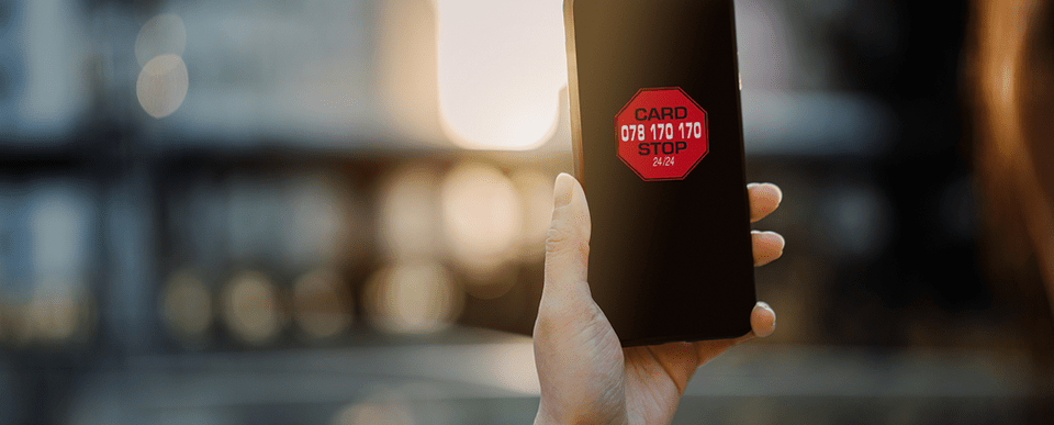 cardstop 078 170 170 logo on mobile phone 